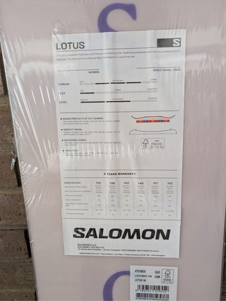 Salomon Lotus 146 + Fijaciones Rhythm