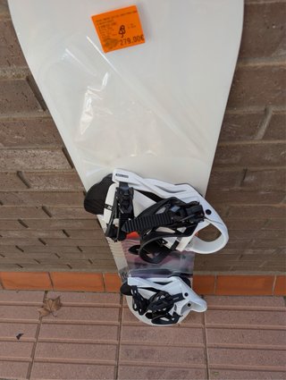 Salomon Lotus 146 + Fijaciones Rhythm