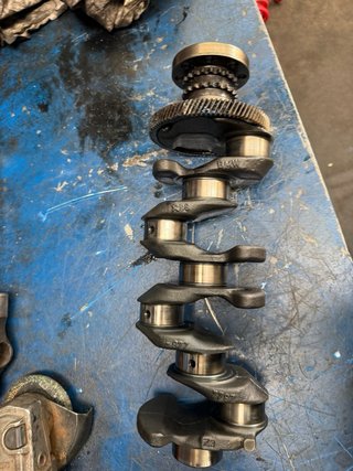Despiece, de Motor Bmw n47d20a n47d20c n47d20d