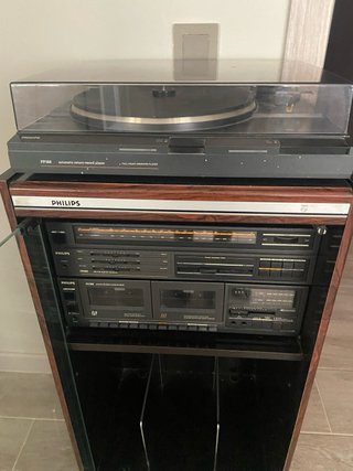 Equipo de música Philips Vintage