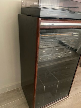 Equipo de música Philips Vintage
