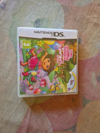 Lote 6 Juegos Nintendo DS: Dora la Exploradora,