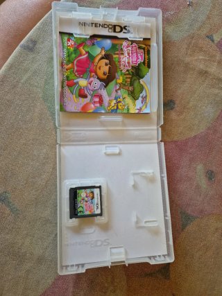 Lote 6 Juegos Nintendo DS: Dora la Exploradora,