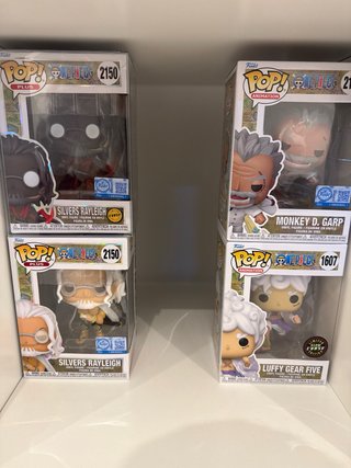 Pack Funkos One piece (ver fotos)