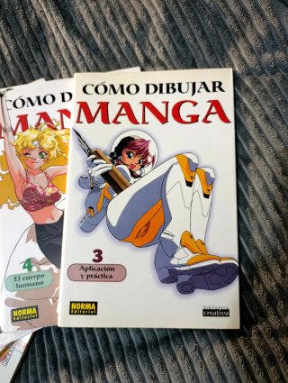 Pack Cómo Dibujar Manga, Tomos 1 al 7