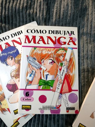 Pack Cómo Dibujar Manga, Tomos 1 al 7