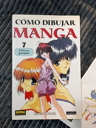 Pack Cómo Dibujar Manga, Tomos 1 al 7