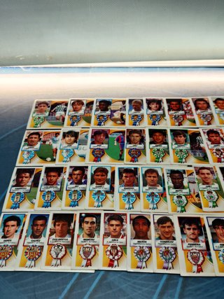 Cromos Liga 94/95 Edición Este