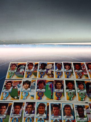 Cromos Liga 94/95 Edición Este