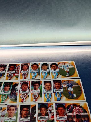 Cromos Liga 94/95 Edición Este
