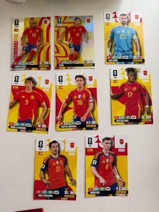 Cartas Adrenalyn XL Mundial 2026