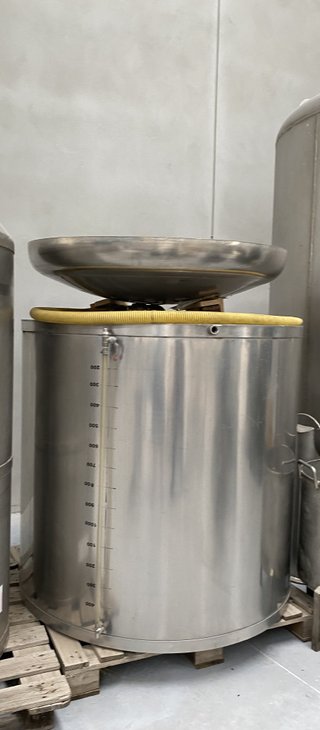 Depósito Mirilla Inox 304