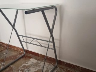 Mesa auxiliar de escritorio