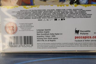 Película DVD The Last Summer of La Boyita. Dir: J. Solomonoff.