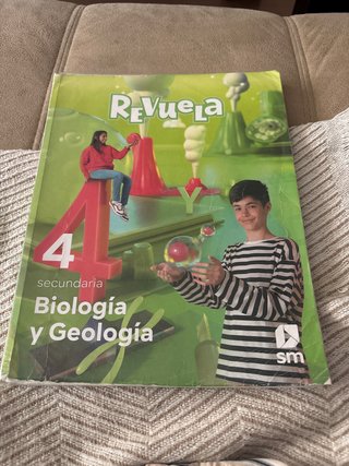 Biología y Geología, 4 Secundaria, Andalucía Re...