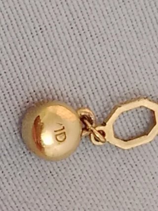 Pulsera Swarovski Dorada