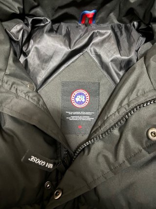 Parka Wyndham Canada Goose Negra