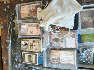 Juego de mesa V-Commandos