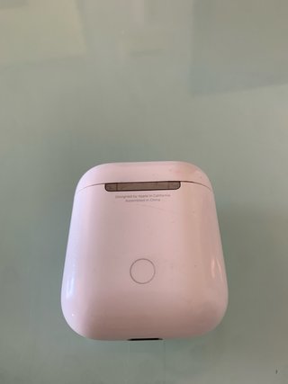 Custodia Airpods Apple Bianca