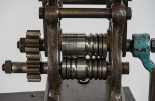 Laminadora combinada para joyería