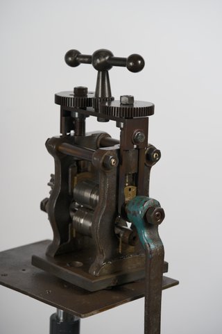 Laminadora combinada para joyería