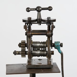 Laminadora combinada para joyería
