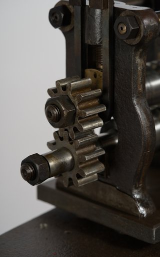 Laminadora combinada para joyería