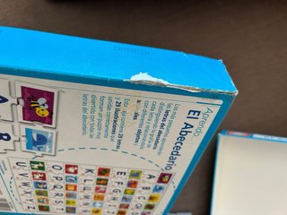 Juegos de mesa 3-5 años, pack de 3 o por separado