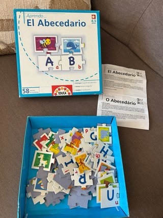 Juegos de mesa 3-5 años, pack de 3 o por separado