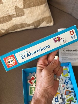 Juegos de mesa 3-5 años, pack de 3 o por separado