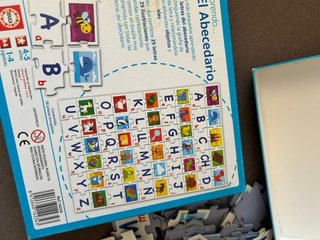 Juegos de mesa 3-5 años, pack de 3 o por separado