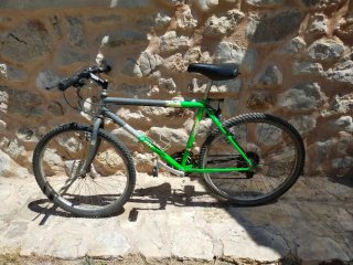Bici Montaña BTT