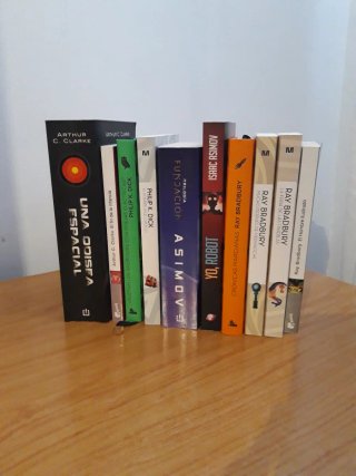 Coleccion Literatura ciencia ficción