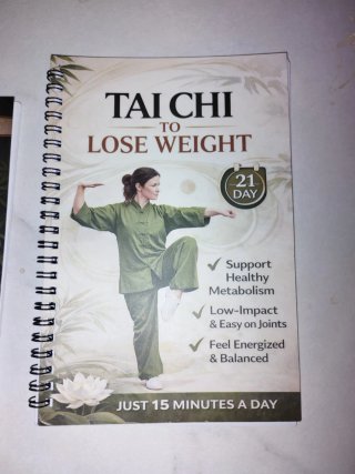 Libro ejercicios tai chi en inglés
