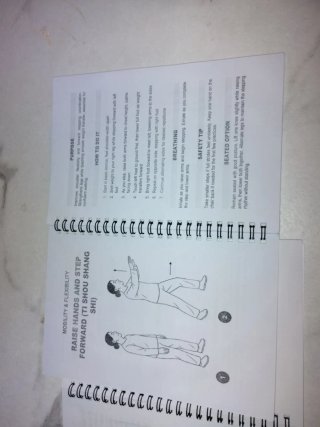 Libro ejercicios tai chi en inglés