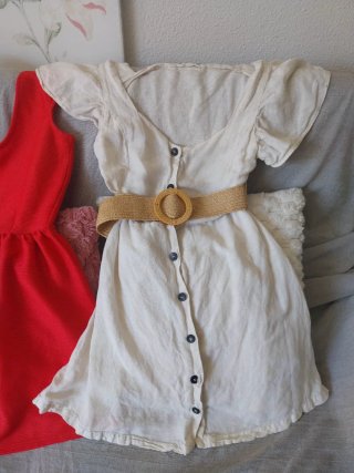 Lote 3 vestidos verano
