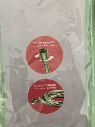 Flexo Ducha Tornado A.Inox.  Extensible hasta 215c