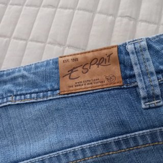Shorts jeans Esprit blu