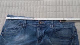 Shorts jeans Esprit blu