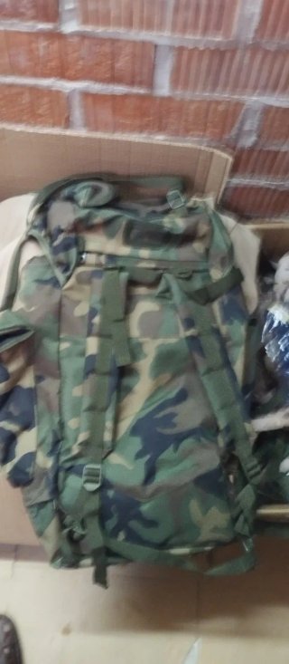 Mochila Camelbak verde militar