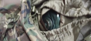 Mochila Camelbak verde militar