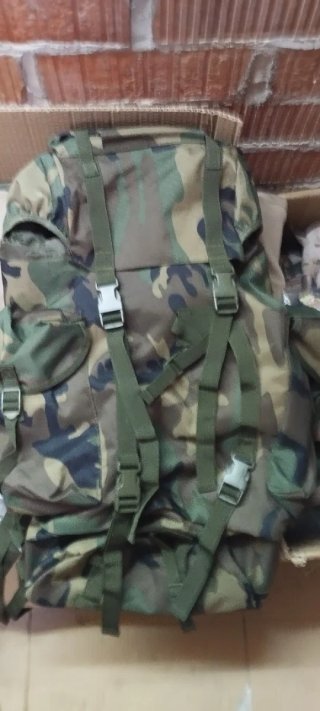 Mochila Camelbak verde militar