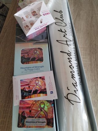 Diamond Art Club Mountains of Strength