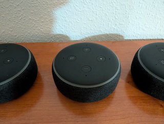Lote 3 Echo Dot 3ª Gen Negro - Altavoz Alexa