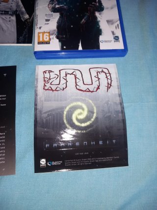 Fahrenheit 15th Anniversary Edition PS4