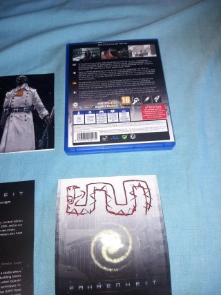 Fahrenheit 15th Anniversary Edition PS4