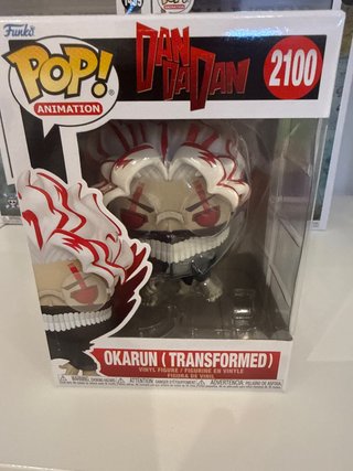 Funko Pop! Okarun (Transformed) 2100 Dan Da Dan