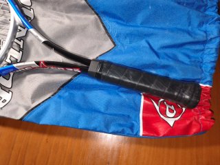 Raqueta Tenis Dunlop Sport + Funda