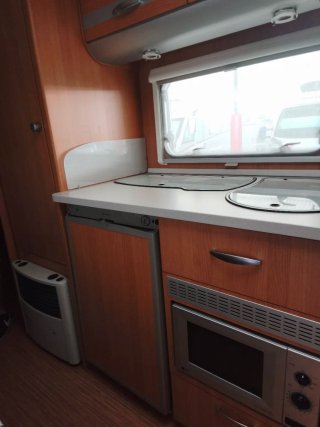 Caravana Knaus Sport 500 FDK.