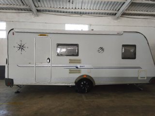 Caravana Knaus Sport 500 FDK.
